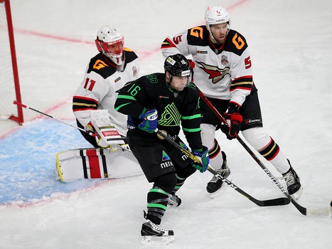 05.01.2021. «Салават Юлаев» - «Авангард» 5:6 ОТ