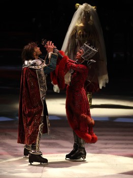 Шоу «Спящая красавица» в Дубае