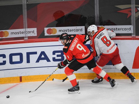 25.02.2020. «Авангард» - «Автомобилист» 2:4