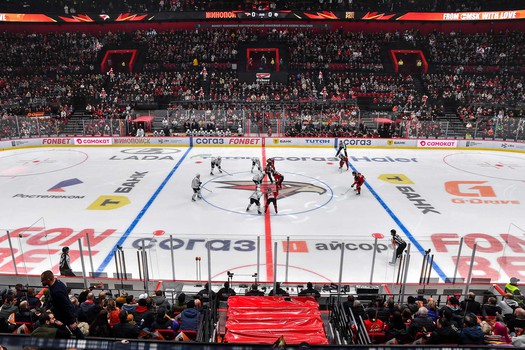 14.03.2025. «Авангард» - «Трактор» 4:5