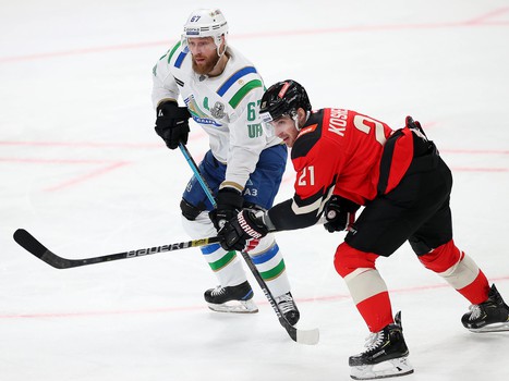 09.03.2020. 1/4 Востока, матч №5. «Авангард» - «Салават Юлаев» 3:6