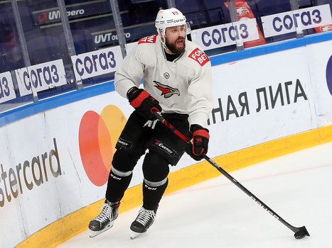 Тренировка «Авангарда» перед пятым матчем серии с «Ак Барсом»