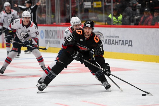 01.11.2025. «Авангард» - «Нефтехимик» 2:1