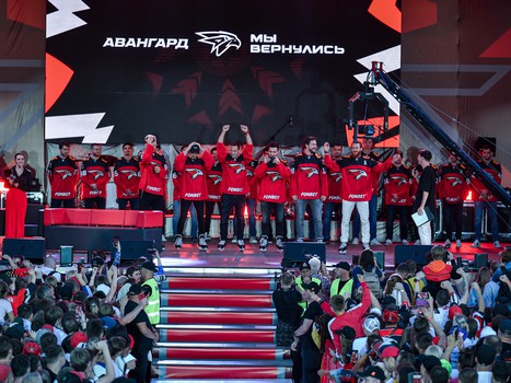 Презентация команды «Авангард» сезона 2022/23. Часть 1