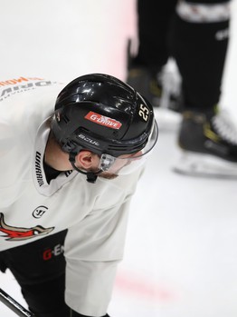 Раскатка «Авангарда» перед матчем с «Трактором»