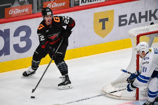 13.09.2025. «Авангард» - «Динамо» Мск 7:4