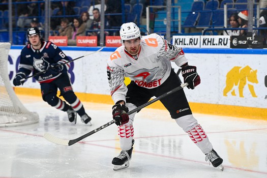 18.12.2025. «Нефтехимик» - «Авангард» 0:3