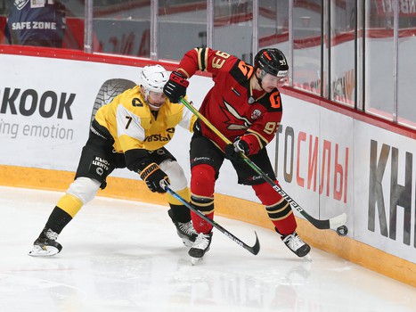 07.01.2021. «Авангард» - «Северсталь» 4:3