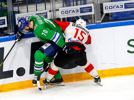 02.04.2019. «Салават Юлаев» - «Авангард» 5:1