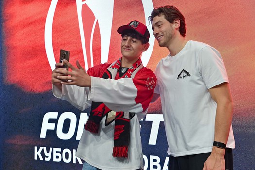 «Авангард» - «Северсталь» 3:4 Б. Вокруг матча