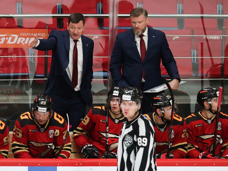 24.10.2020. «Авангард» - «Автомобилист» 6:3