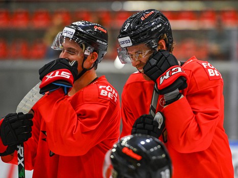 Открытая тренировка «Авангарда»