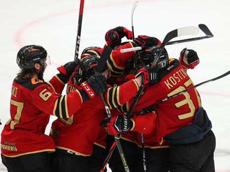 24.04.2021. Финал Кубка Гагарина, 4 матч. «Авангард» - ЦСКА 4:3 ОТ