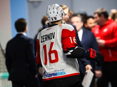 07.01.2019. «Спартак» - «Авангард» 0:4