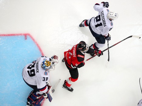 08.09.2019. «Авангард» - «Торпедо» 4:2