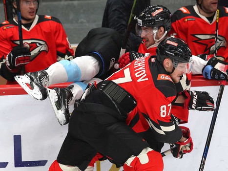 23.11.2019. «Авангард» - «Динамо» Минск 1:2