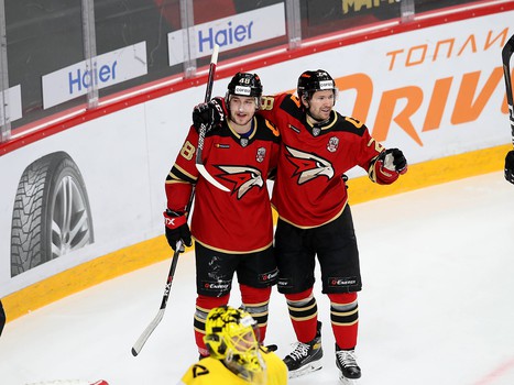 07.01.2021. «Авангард» - «Северсталь» 4:3