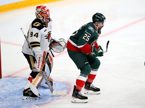 01.11.2021. «Ак Барс» - «Авангард» 2:1