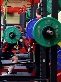 «Авангард» тренируется в Балашихе