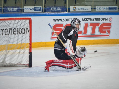 "Авангард" готовится к матчам в Хабаровске