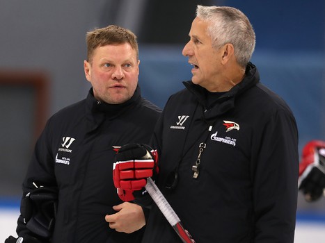 Тренировка «Авангарда» в Сочи