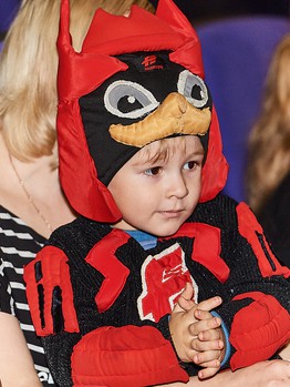 Презентация Клуба юного болельщика "Авангарда"