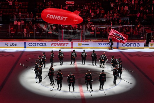 13.09.2025. «Авангард» - «Динамо» Мск 7:4