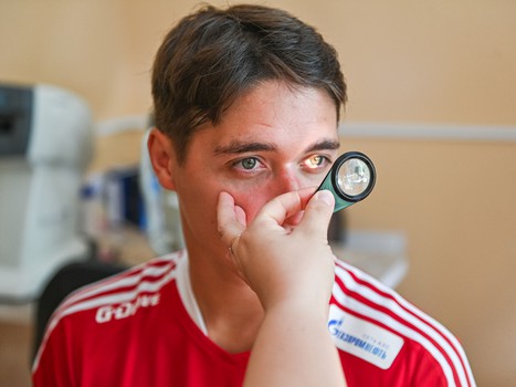 Медицинский осмотр «Авангарда». День 1