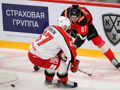 21.11.2019. «Авангард» - «Автомобилист» 1:2 ОТ