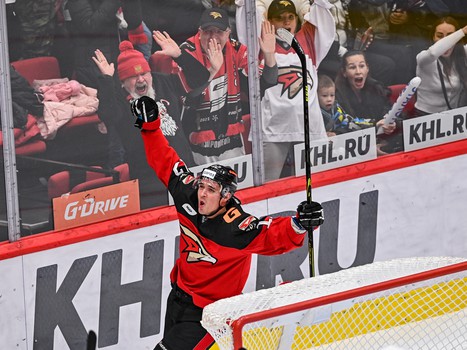 26.12.2022. «Авангард» - «Барыс» 5:2