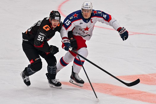 15.01.2026. «Авангард» - ЦСКА 2:1