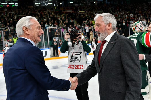 09.04.2023. «Ак Барс» - «Авангард» 3:2 ОТ