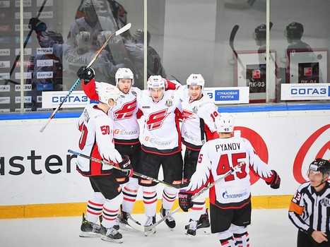 04.10.2017. "Нефтехимик" - "Авангард" 5:4