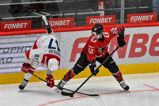 23.08.2025. «Авангард» - «Локомотив» 3:0