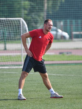 Тест Купера на стадионе "Авангард"