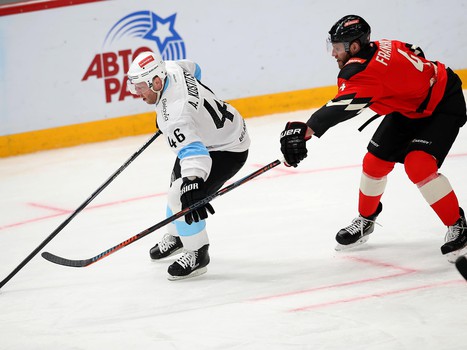 23.11.2019. «Авангард» - «Динамо» Минск 1:2