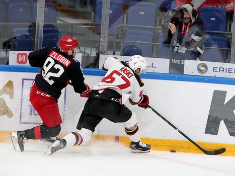 01.11.2020. «Спартак» - «Авангард» 2:1 ОТ