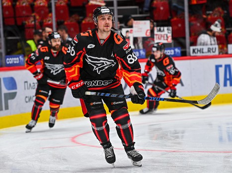 19.12.2023. «Авангард» - «Ак Барс» 0:4