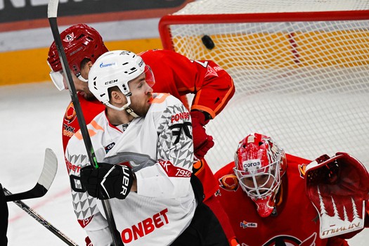 24.02.2026. «Автомобилист» - «Авангард» 5:1