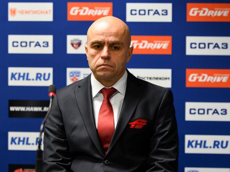 14.11.2015. "Авангард" - "Амур" 3:0