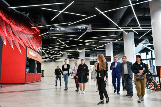 Победители премии «Народный герой. Омск» на G-Drive Арене