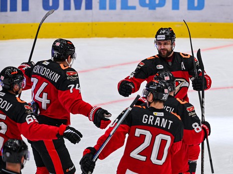 22.02.2025. «Авангард» - «Амур» 2:1