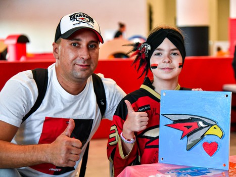 «Авангард» - «Барыс» 4:1. Вокруг матча