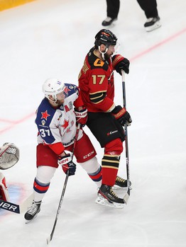 24.04.2021. Финал Кубка Гагарина, 4 матч. «Авангард» - ЦСКА 4:3 ОТ