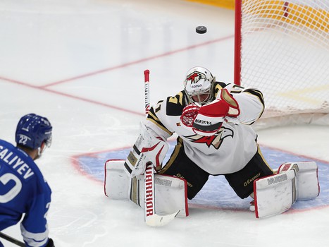 08.09.2021. «Динамо» Мск - «Авангард» 5:2