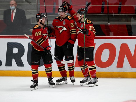 07.04.2021. Финал Востока, 3 матч. «Авангард» - «Ак Барс» 1:2