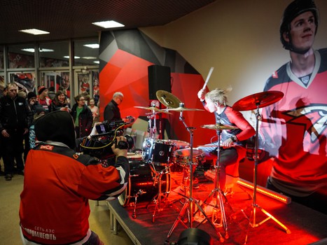 22.02.2019. «Авангард» - «Сибирь» 7:3