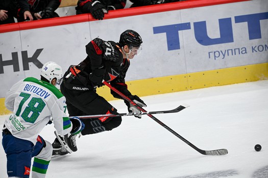 13.01.2026. «Авангард» - «Салават Юлаев» 3:4