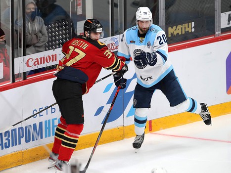 10.10.2020. «Авангард» - «Сибирь» 4:0