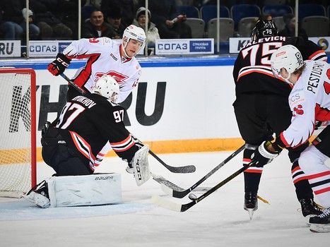 17.11.2016. "Амур" - "Авангард" 0:3